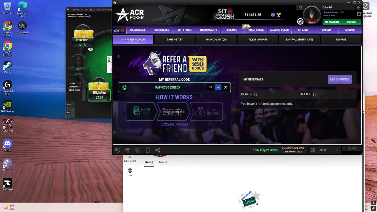 Americas Cardroom Deposit Bonus