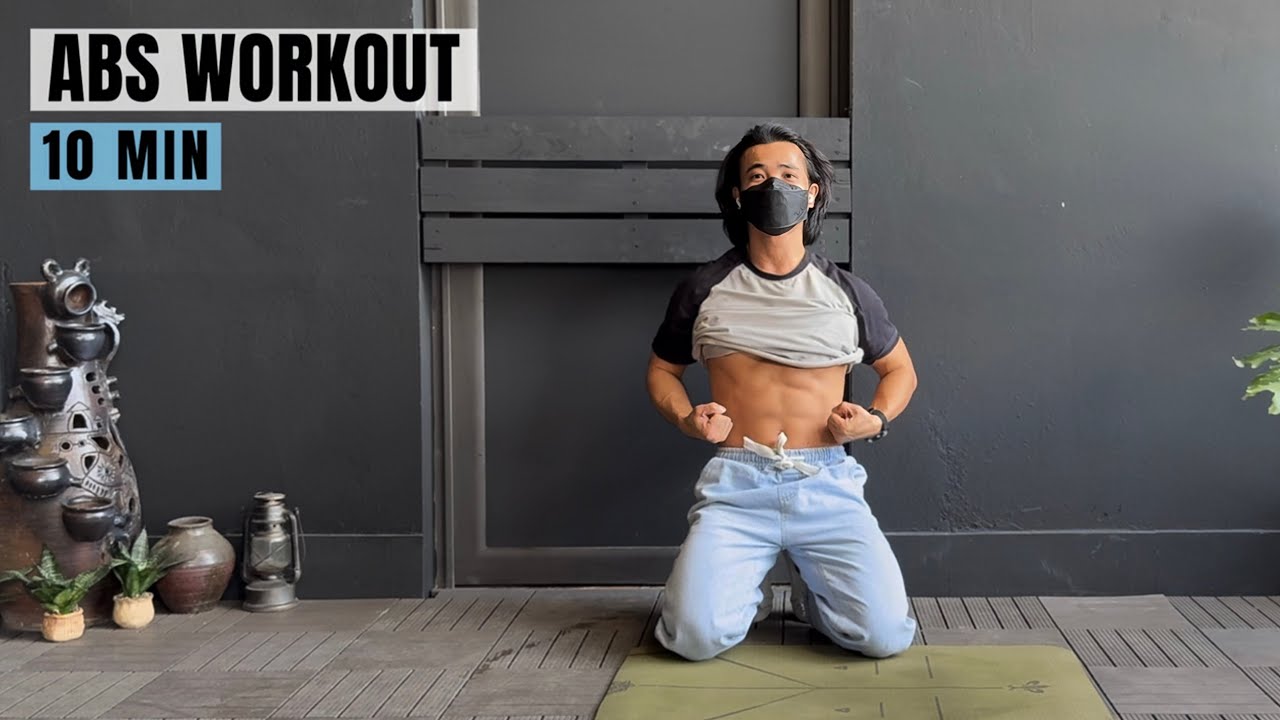 Six-Pack Abs Will be Visible After 14 Days | 10 Min Abs Workout ( No Equipment )