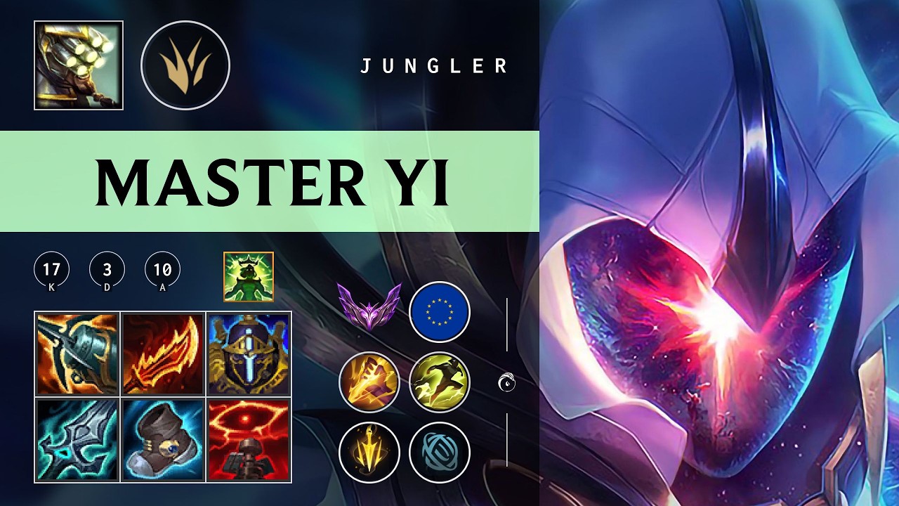 Master Yi Jungle vs Udyr - EUW Master Patch 26.04
