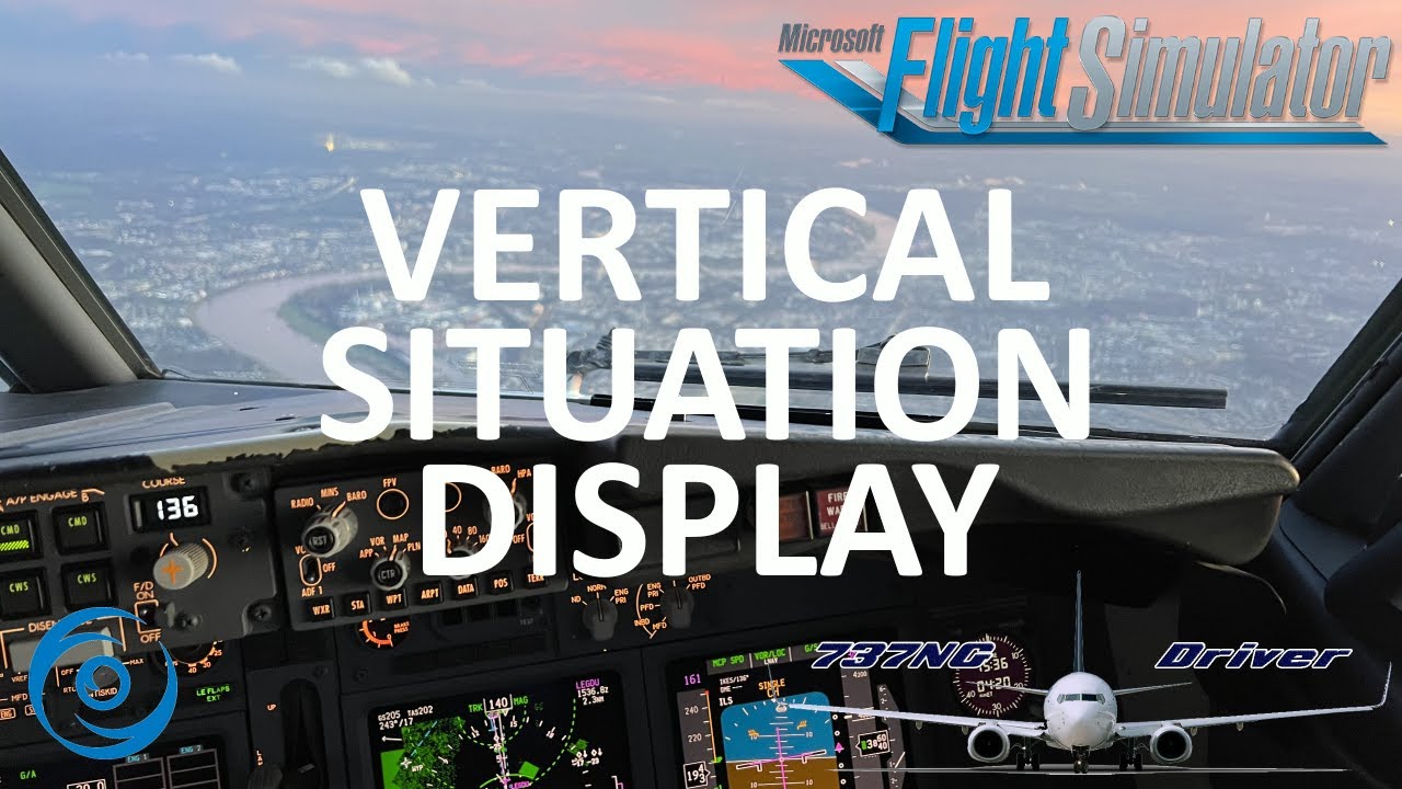 One of the MOST UNDERRATED 737 Features: VSD EXPLAINED | Real Airline Pilot