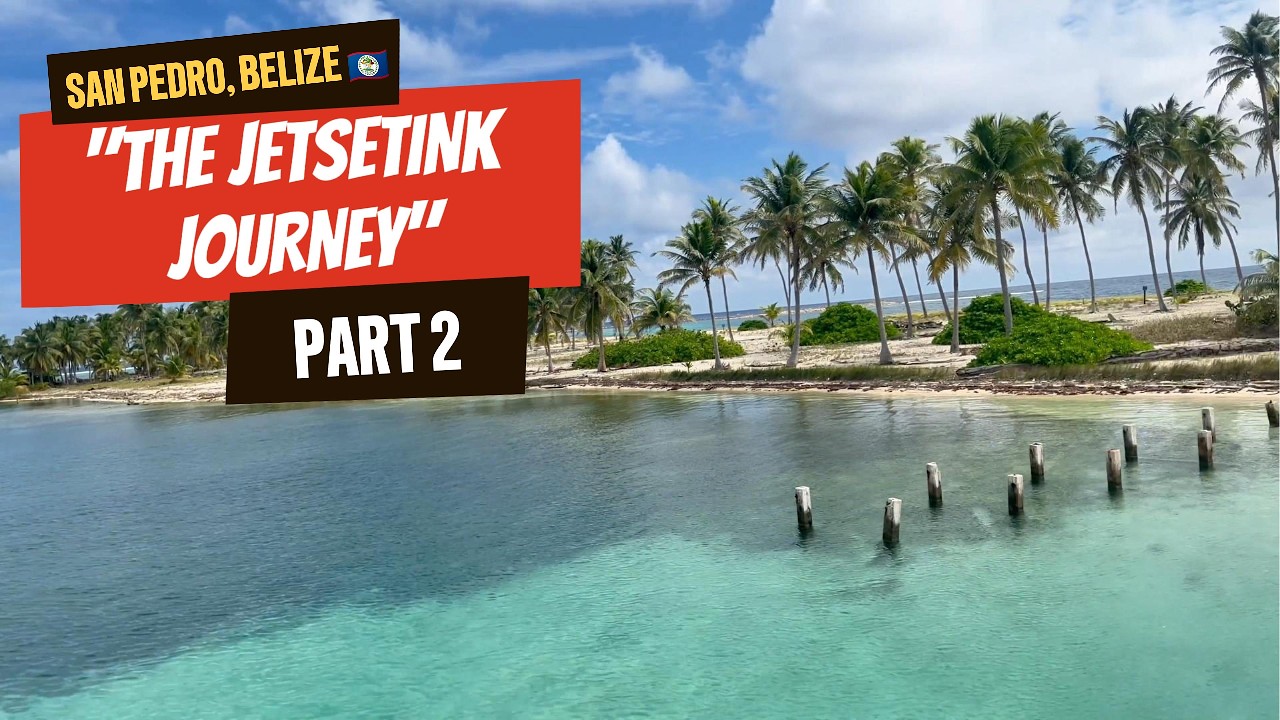 Stranded at Sea in Belize…Then Swimming with Sharks | Travel Vlog