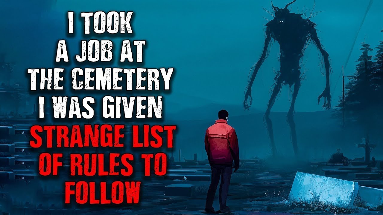"I Work Nighshift At a Cemetery... There Are Strange Rules To Follow!" Creepypasta