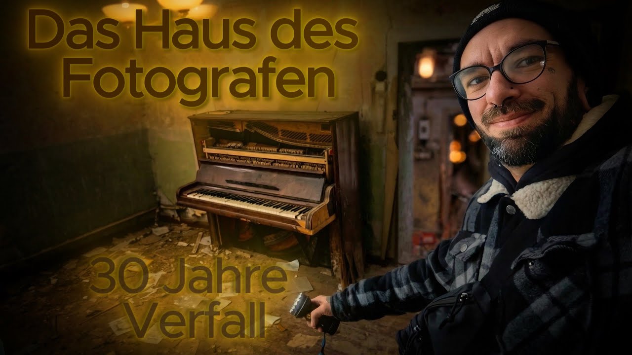 LOST PLACE *Das Haus des Fotografen*