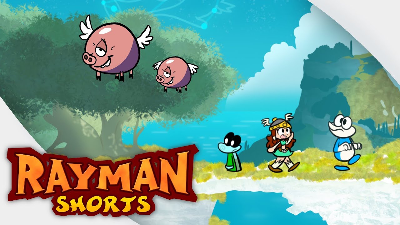Rayman Shorts: Where's Rayman?