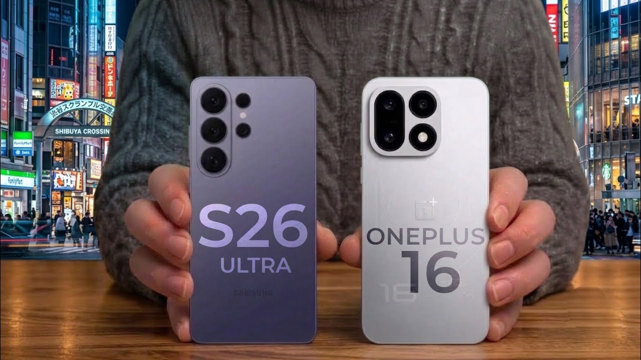 Samsung Galaxy S26 Ultra 5G Vs OnePlus 16 5G 