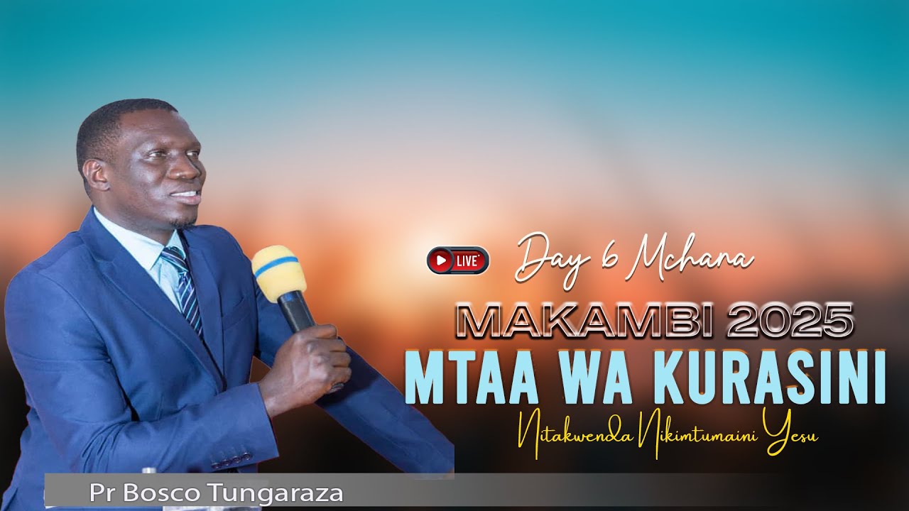 🔴MAKAMBI MTAA WA KURASINI ||  IBADA  YA MCHANA 12.09.2025