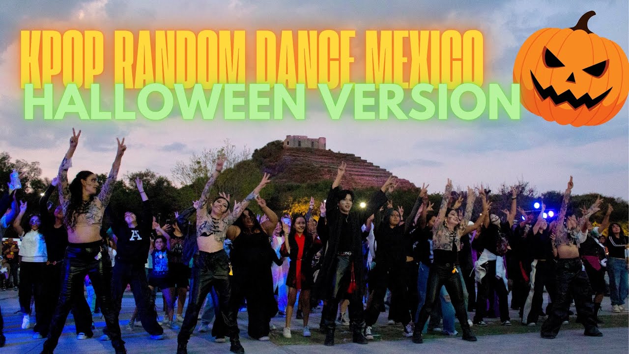 K-RANDOM HALLOWEEN WITH NIHOO 🇰🇷🇲🇽  BY OFF TOPIC