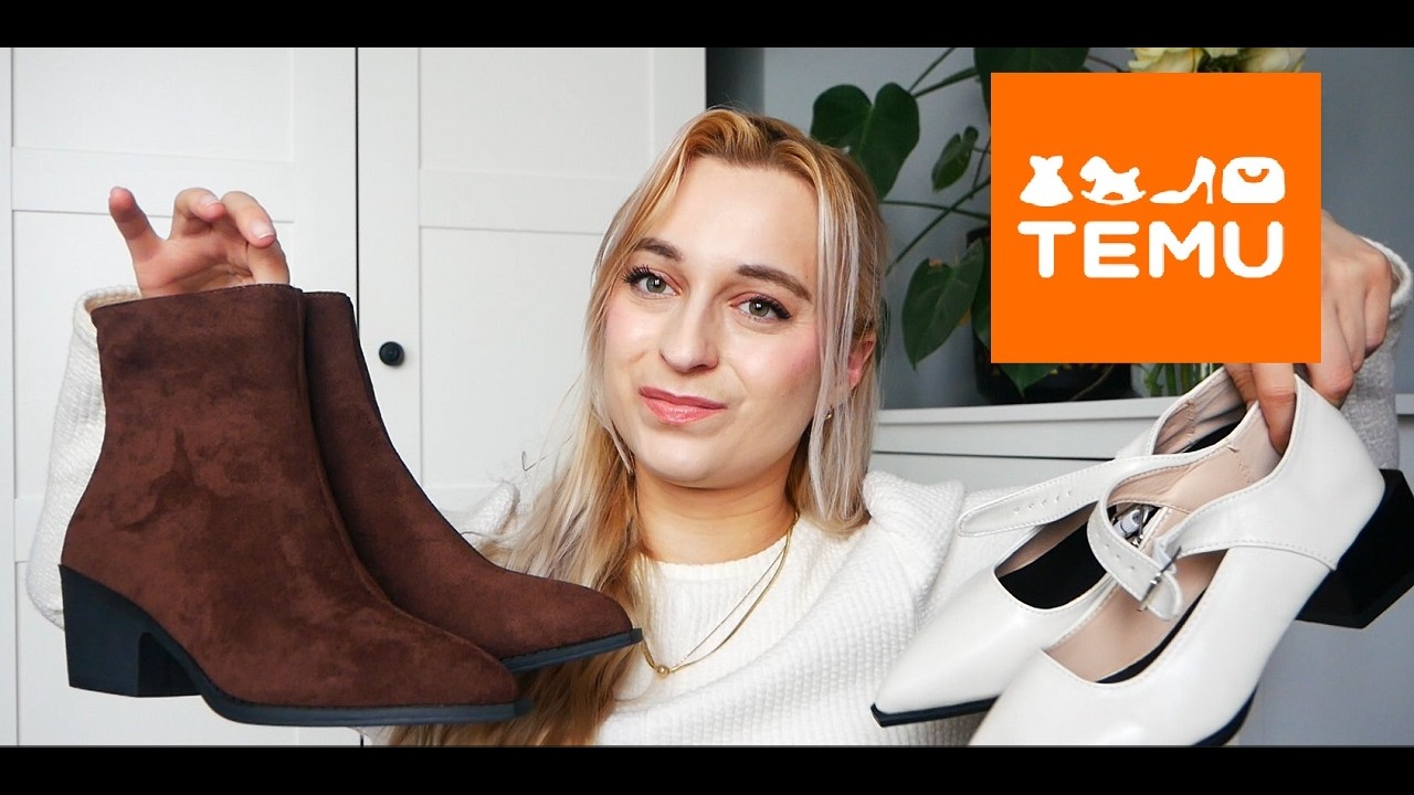 BUTY NA WIOSNĘ Z TEMU - BOTKI, BALERINY, SNEKERSY, KOWBOJKI I INNE  😍