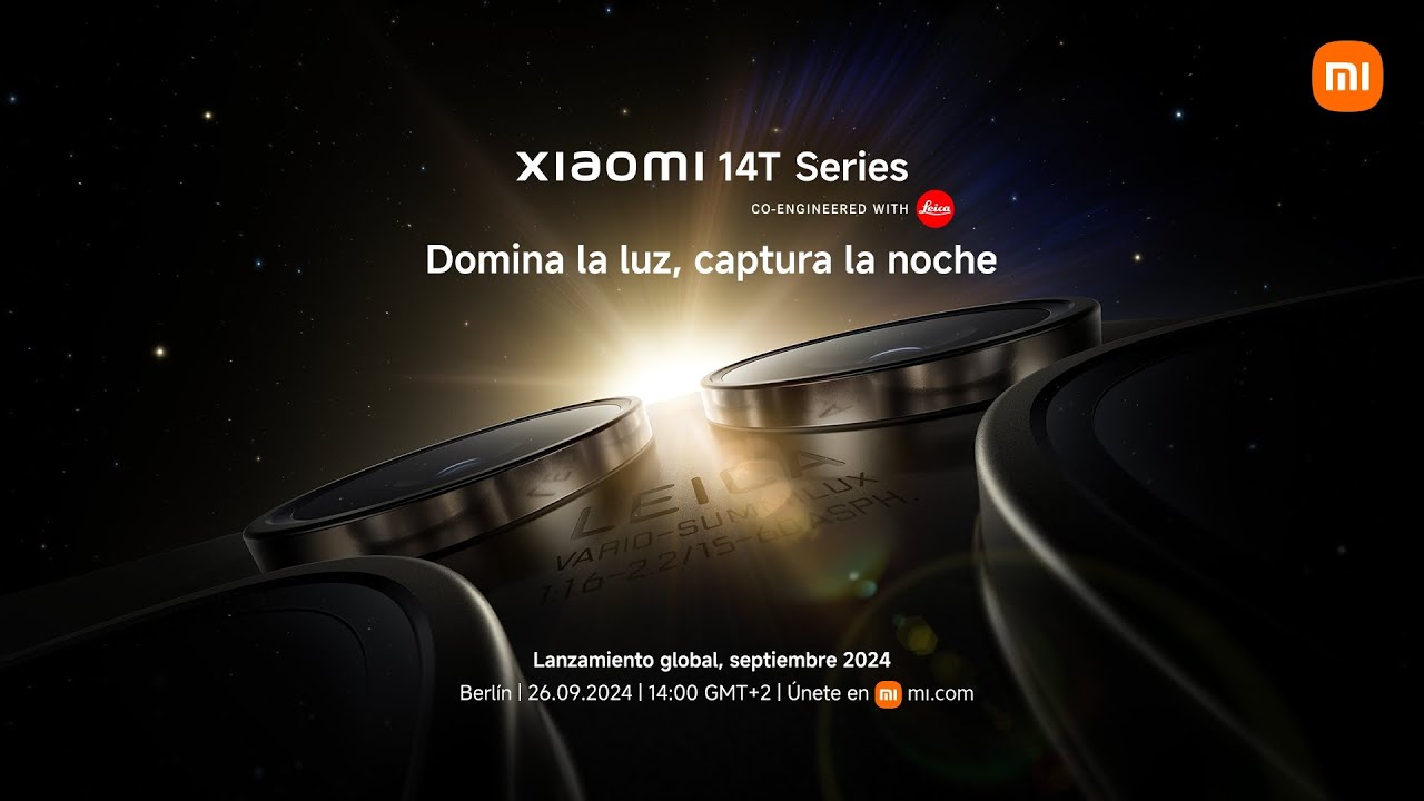 Lanzamiento Xiaomi Septiembre 2024