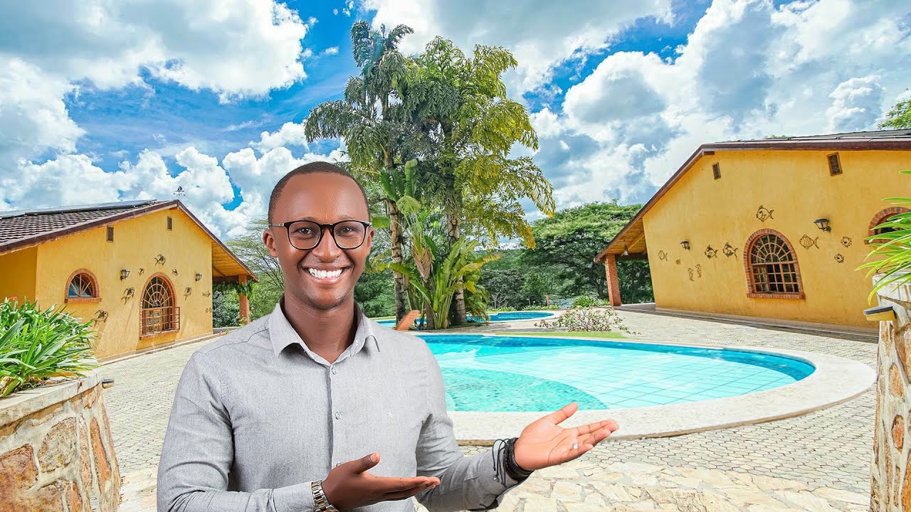 A Hidden Paradise on Lake Muhazi : An Exclusive Vacation House Tour