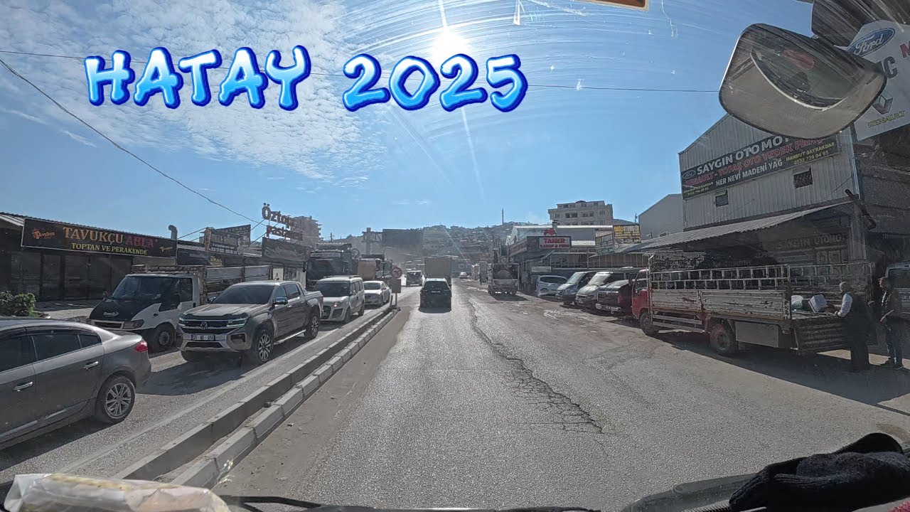 Hatay 2025, Hatay Altınözü Yolu