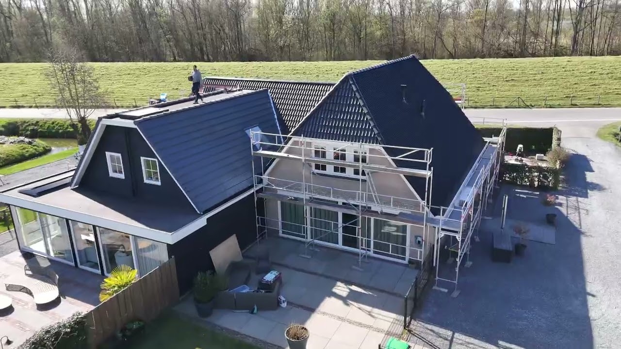 Dakrenovatie in Poortugaal | Delta Daktechniek