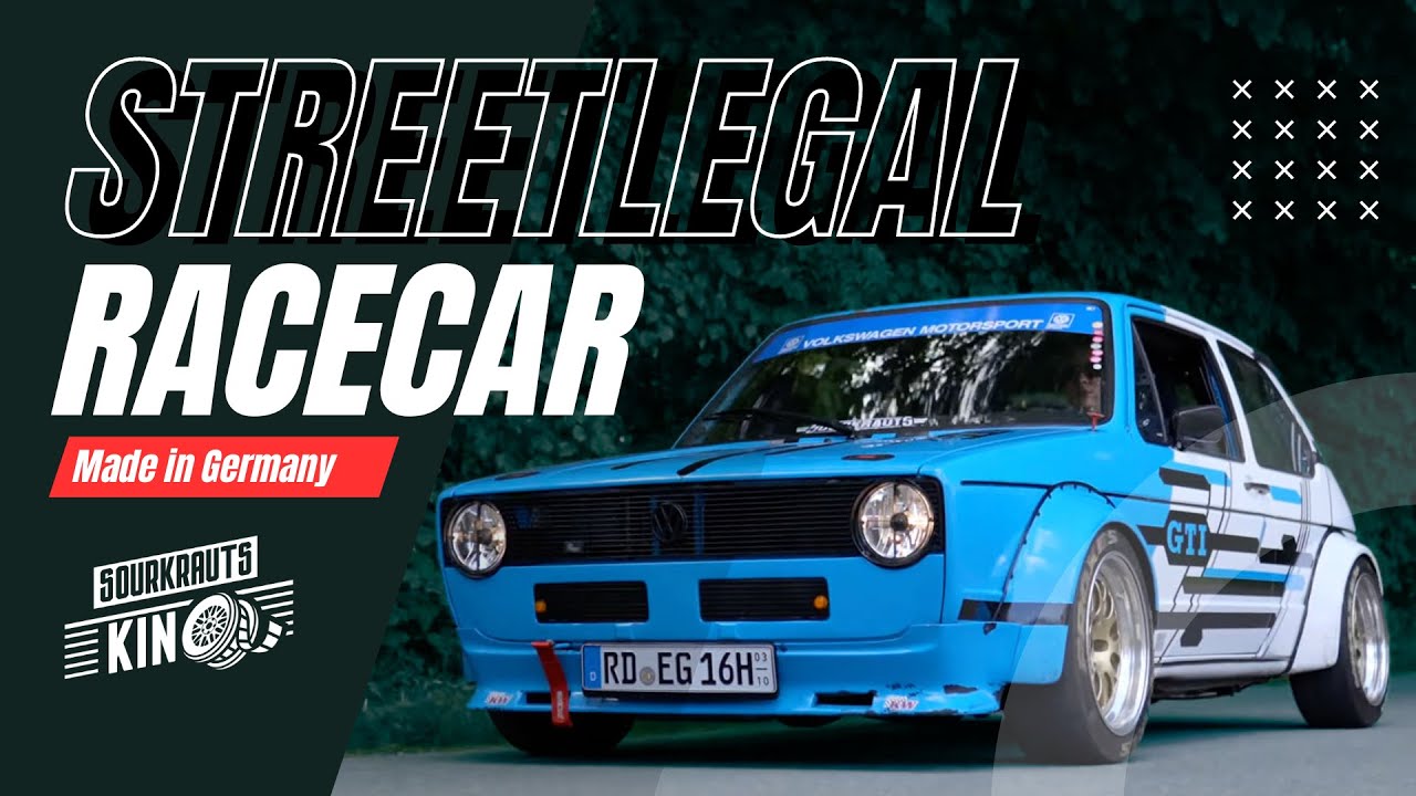 26/23 | Wer hätte sowas auch gern als erstes Auto? I Golf1 Gruppe H Widebody | Sourkrauts