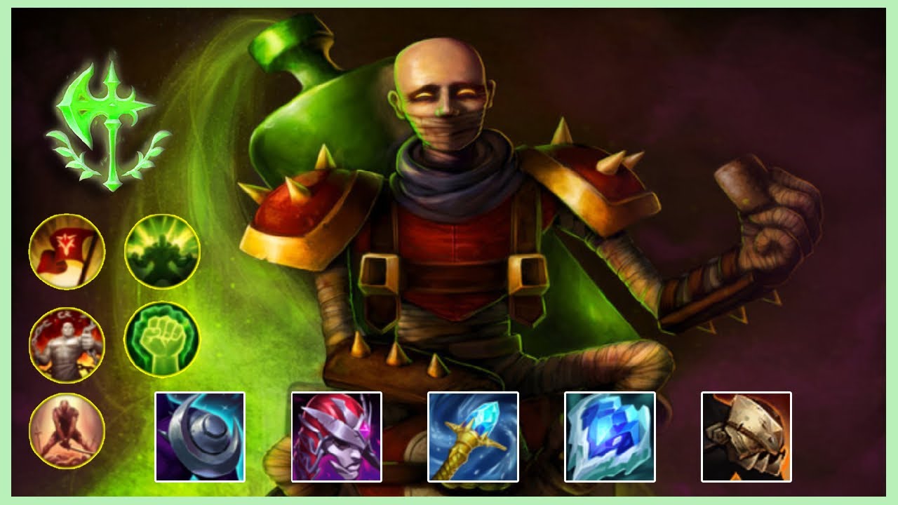 Socialist Singed Montage - Main Singed | LOL SPACE