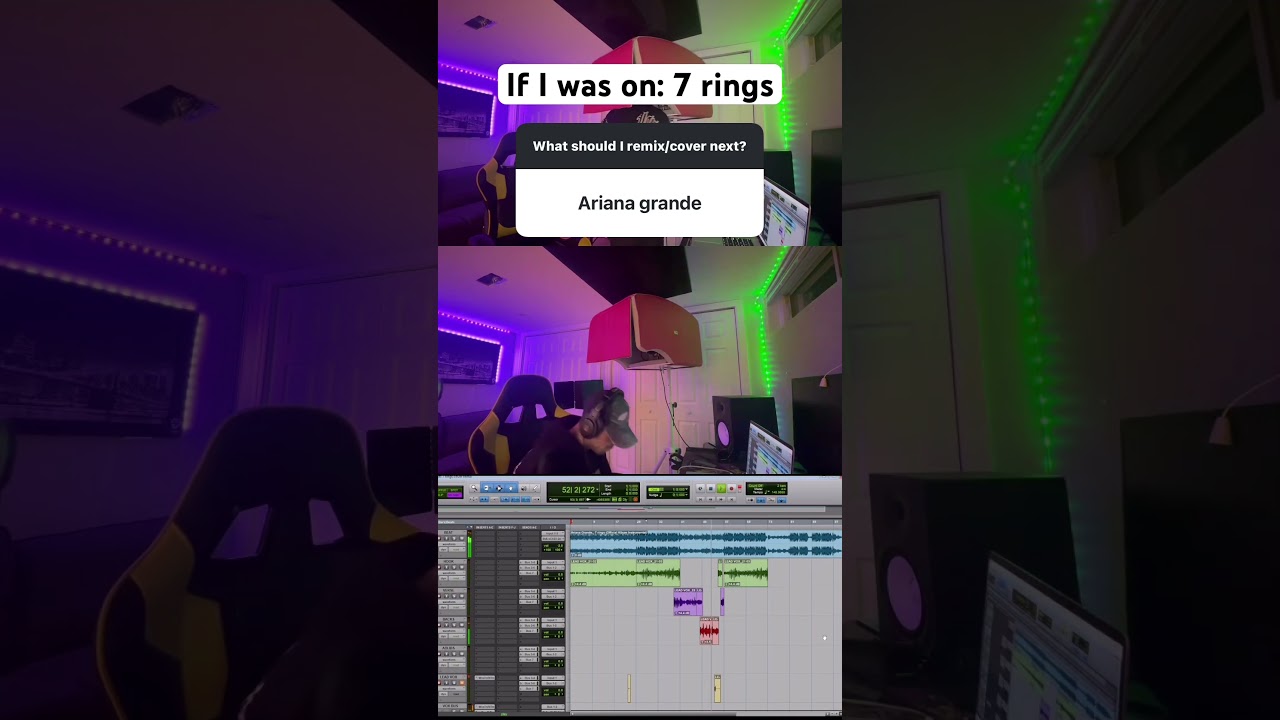 7 Rings - Ariana Grande (cover/remix) 