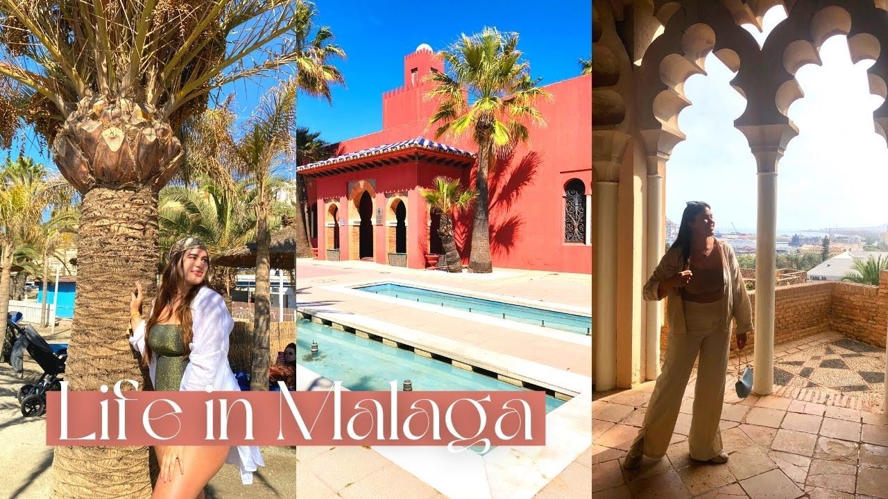 A week in my life living in Malaga: internship, exploring cities, beaches // vlog #70