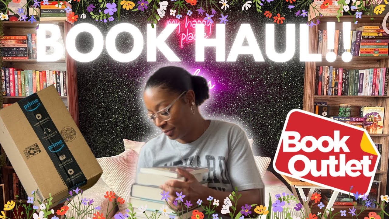 ✨Book HAUL!! 📚📦🛍️ (recent purchases from Book Outlet, Amazon and gifted books•14 books)🎀