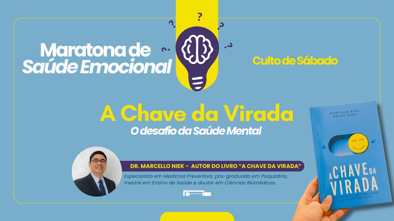 🔵 A Chave da Virada | Dr. Marcello Niek