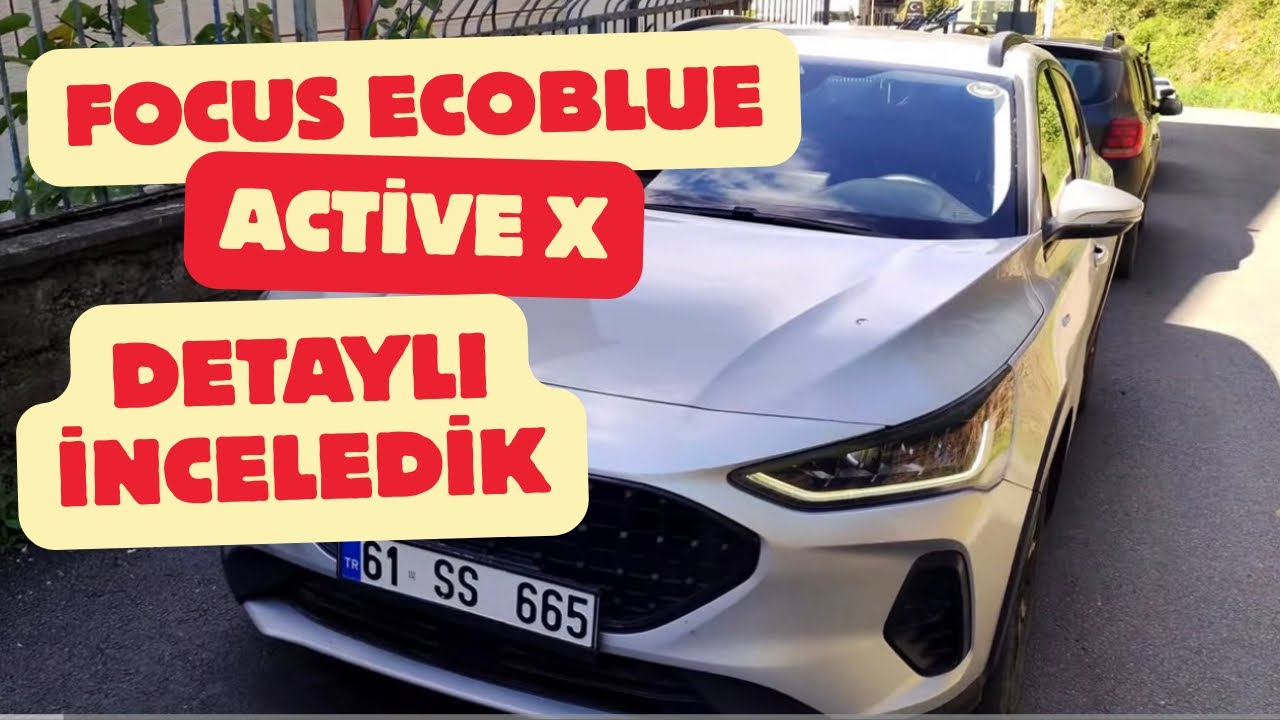 FORD FOCUS ecoblue active x detaylı inceleme  #ford #focus #ecoblue #activex #otomobil #inceleme 