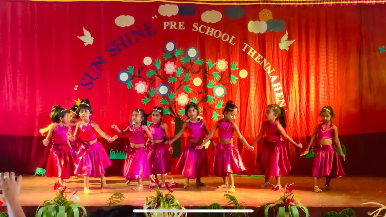  Saree Ke Fall Sa | SUN SHINE PER SCHOOL | THENNEHENA 2025 Annual Concert 