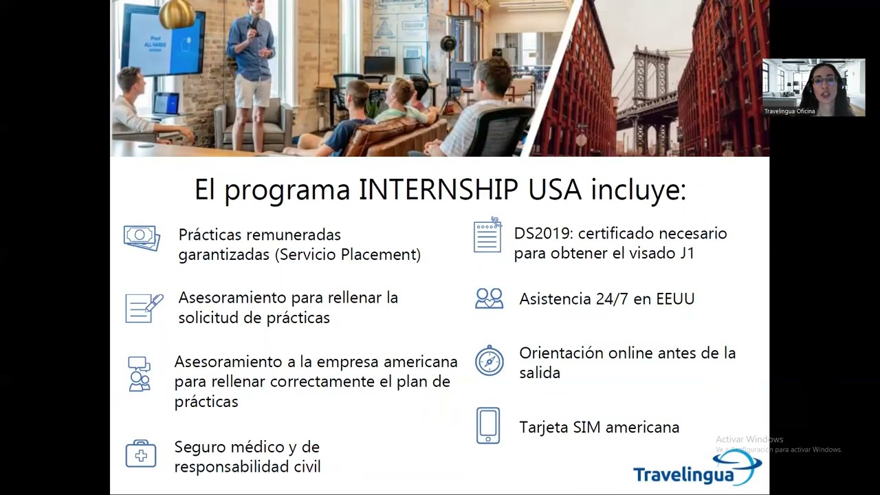 ¡Conoce el programa de prácticas remuneradas en USA! 🇺🇸
