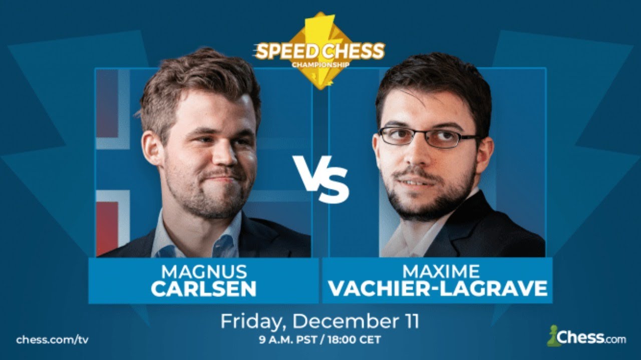 Carlsen vs. MVL | Speed Chess avec Etienne Bacrot en Français