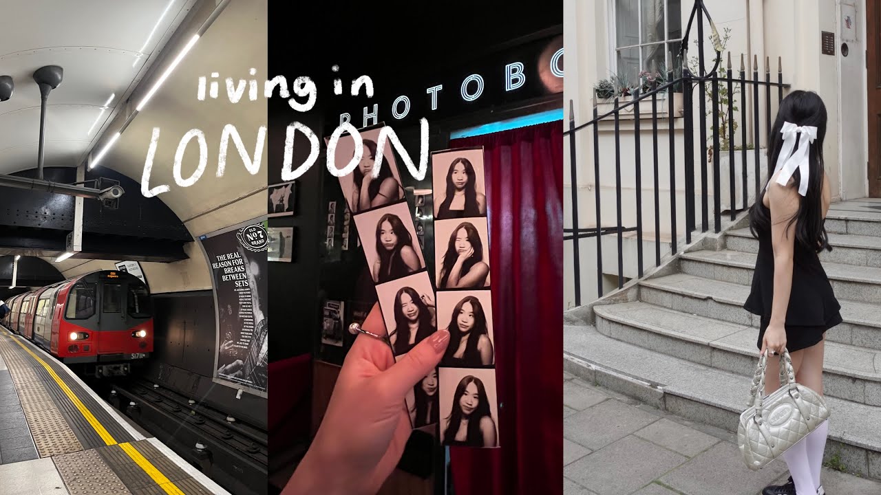 living ALONE in London 🍸 เอาตัวรอดในลอนดอคนเดียว ชีวิตประจําวัน เจอเพื่อน กิน เที่ยว !! 🇬🇧 | cremaa