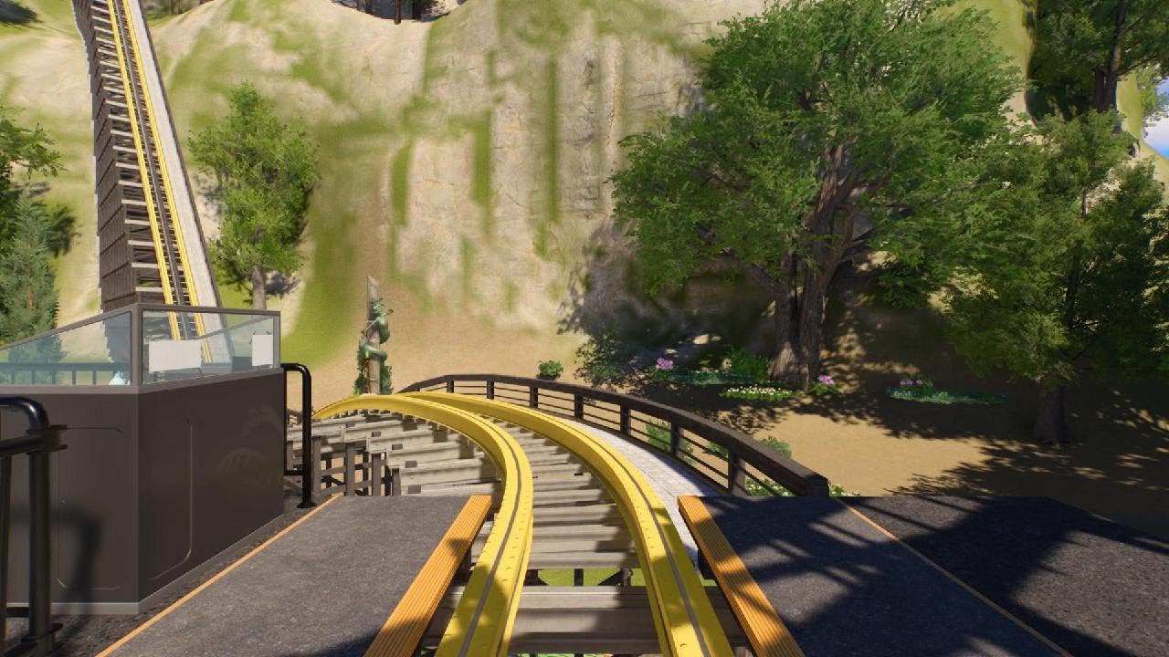 Defying Gravity 🎢 Wicked Rollercoaster