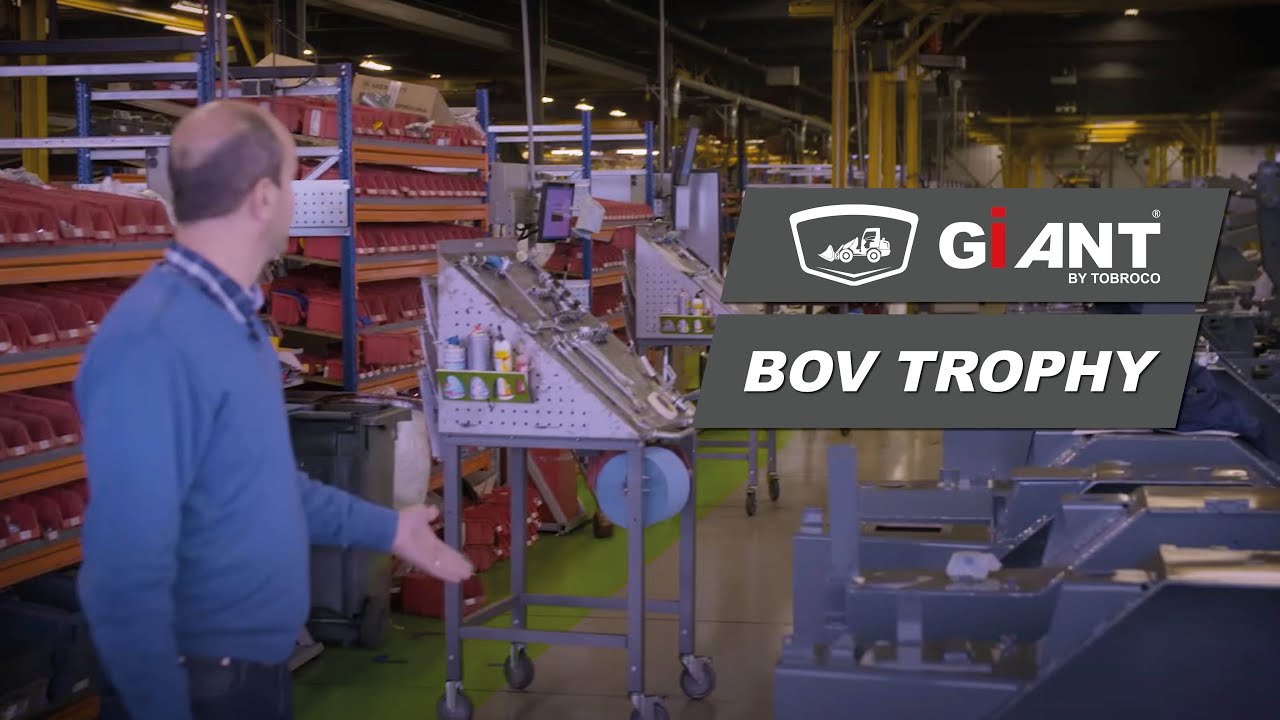 INTRODUCTIE TOBROCO MACHINES TIJDENS DE UITREIKING VAN DE BOV TROFEE