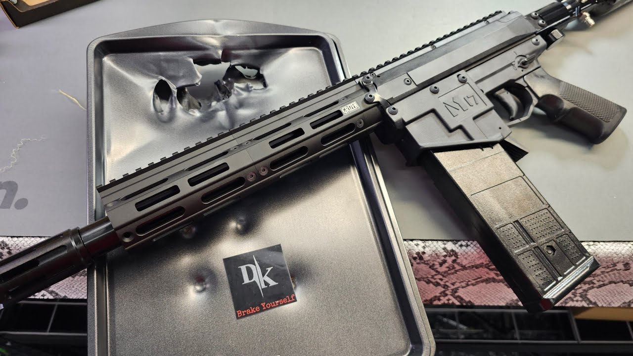 Less Lethal M17: Home Defence 24 Mods/Grizen Handguard: Установка и тестирование — прямо из короб...