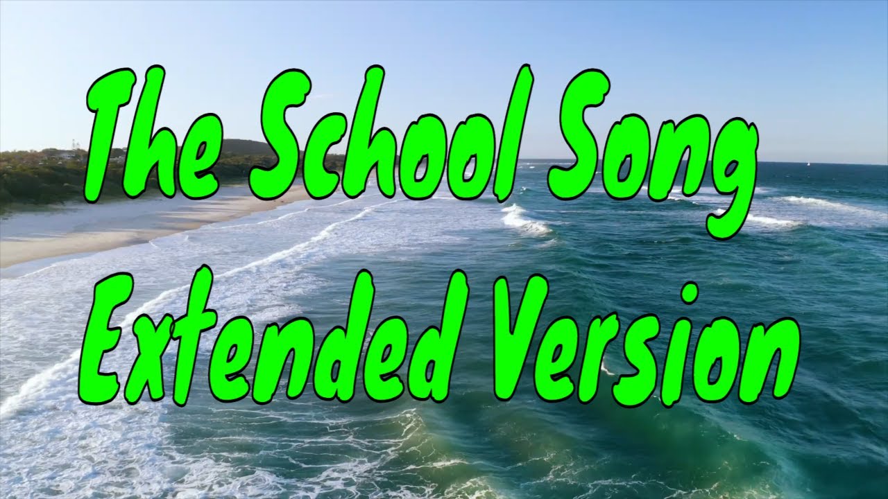 POWERFUL SONG ABOUT RESPECT . The School Song, Extended Classroom Sing-Along Version by Glenn Colton