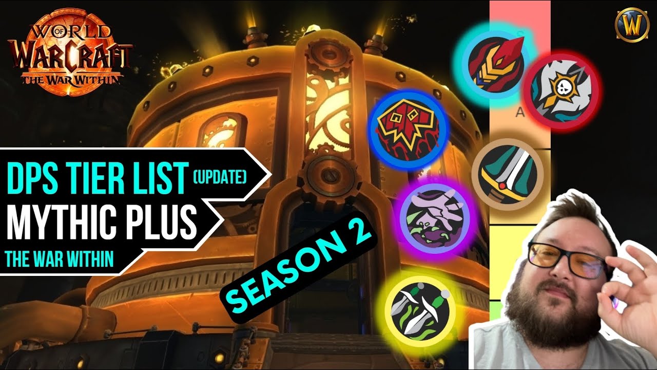 TWW Season 2 M+ DPS Tier List | The War Within