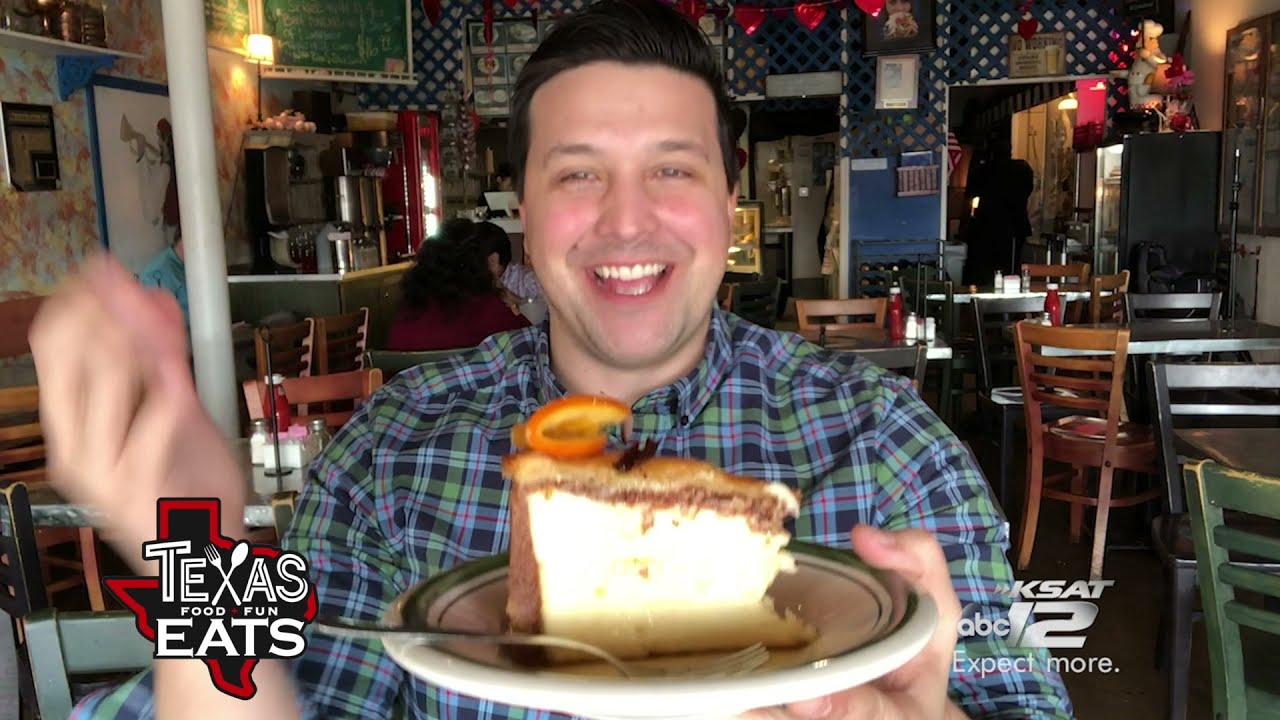 🇬🇷 Baklava cheesecake at Mina and Dimi's Greek House (Texas Eats)