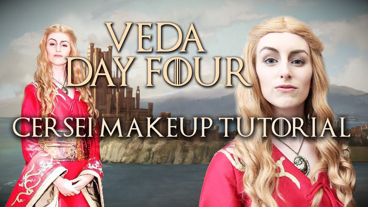 Cersei Lannister Makeup Tutorial // VEDA 2016 Day 4