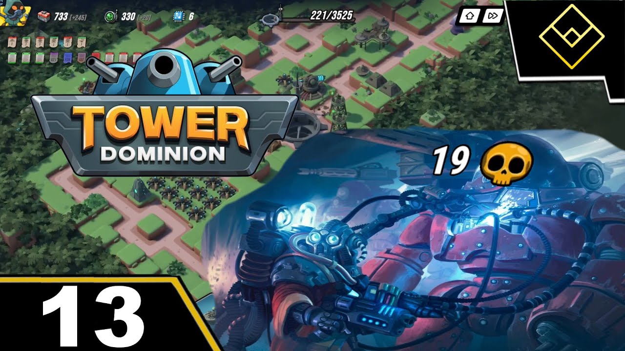 Технологии не помогают - Tower Dominion - ч. 13
