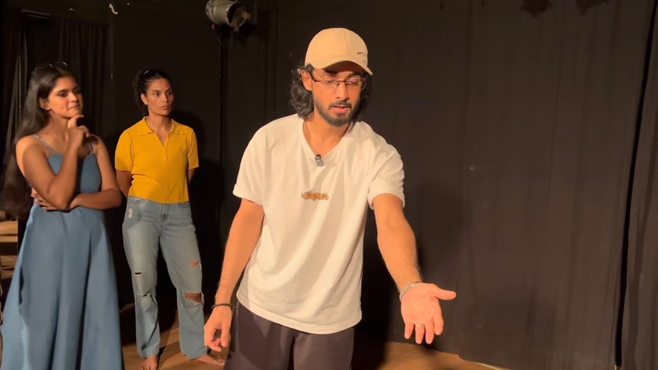 Grotowski Voice Exercise For Actors