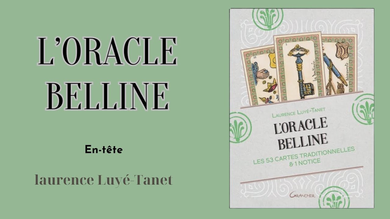 L’Oracle Belline de Laurence Luyé-Tanet - Review