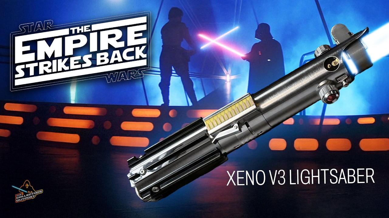 Luke Skywalker Empire Strikes Back Lightsaber Unboxing | Vader’s Sabers