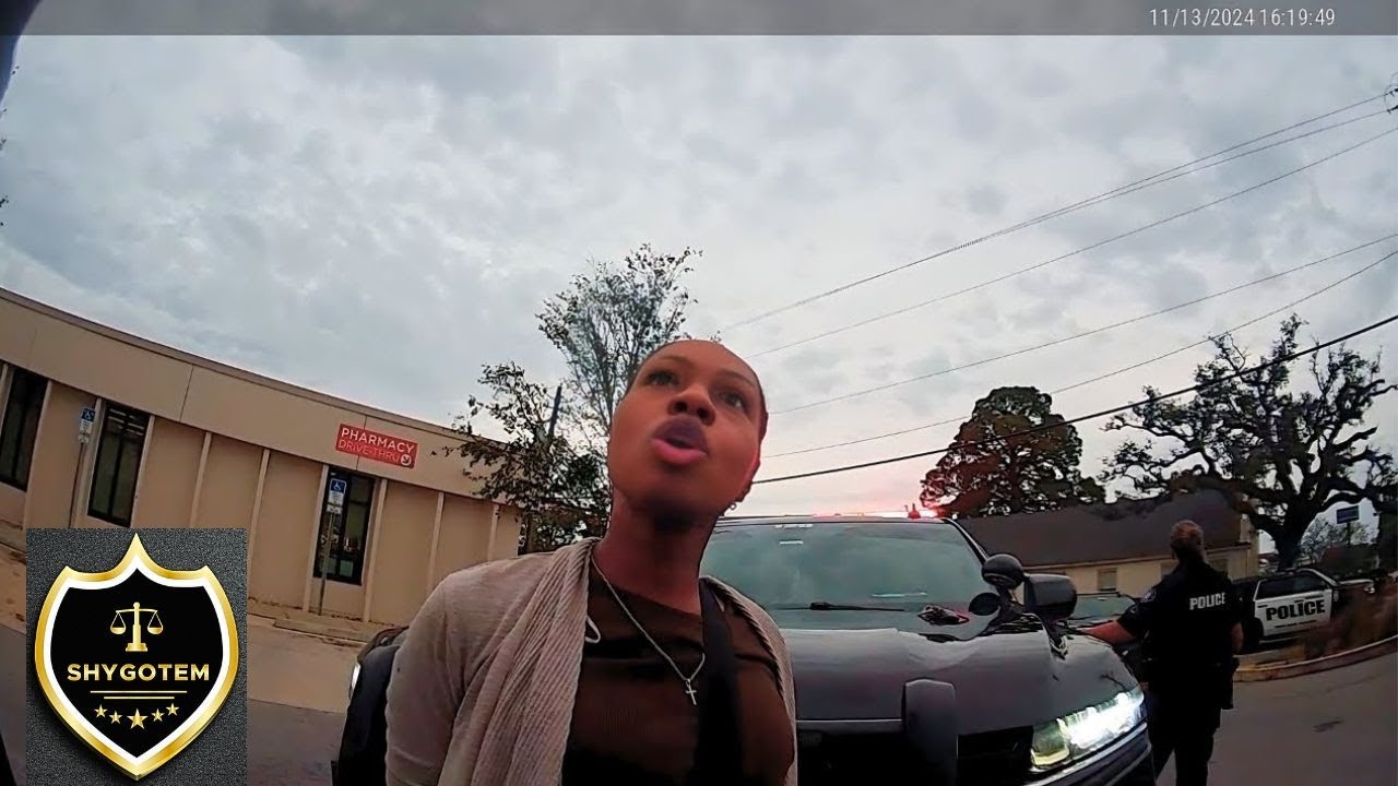 Driver Thinks She’s in Charge But is Sadly Mistaken