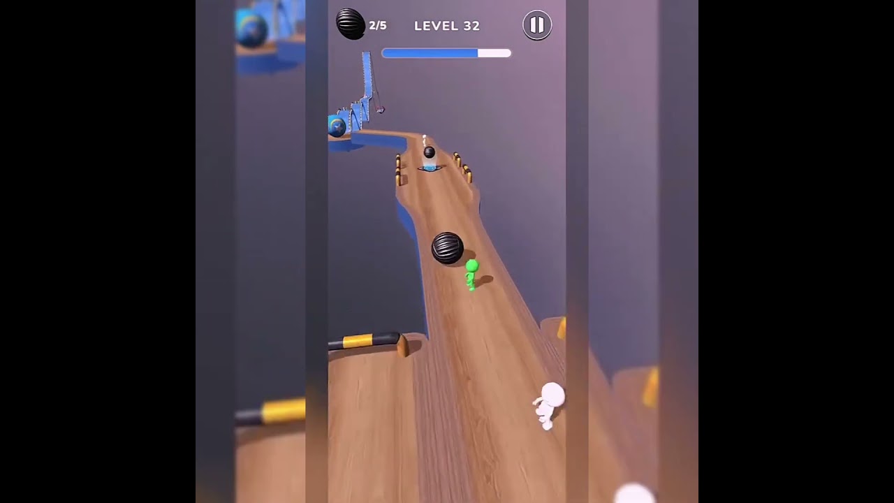 Space Rolling Balls Race 1088