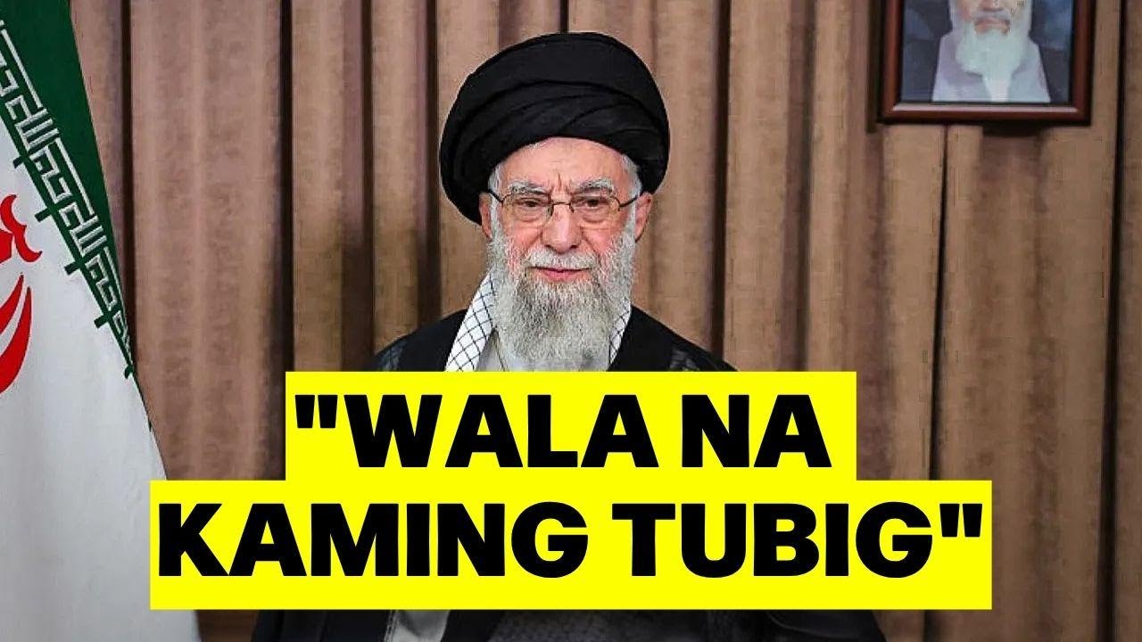 Ubus na ang Tubig sa Iran: 28 Milyong Tao Walang Maiinom