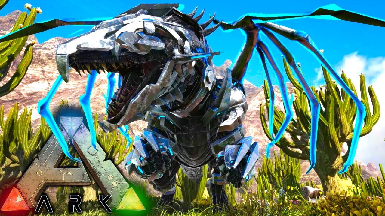 Ark Mythos #43 - Die neuen OP Bionic DRACHEN & der Dragon VS FOREST TITAN! | LP Ark Deutsch