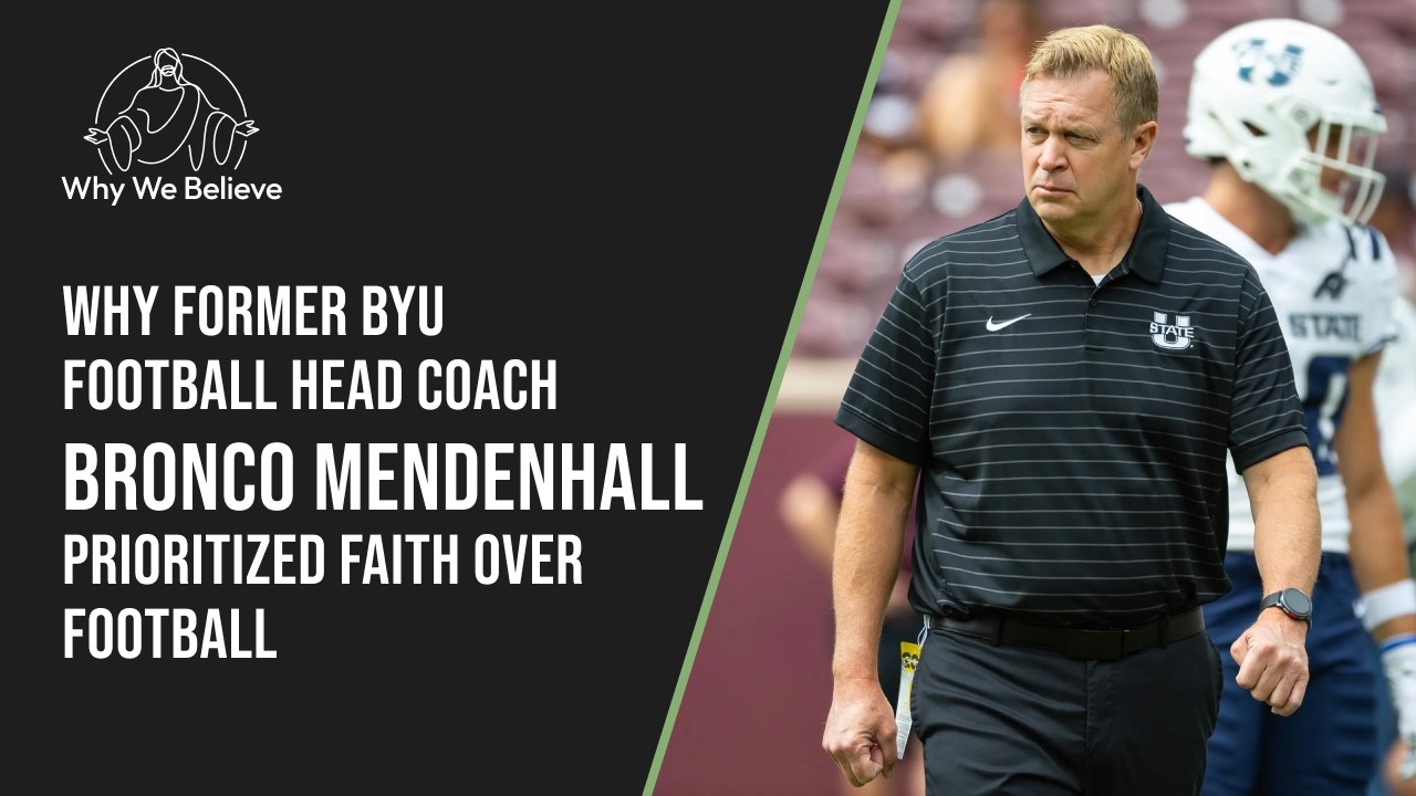 Why Former BYU Football Head Coach Bronco Mendenhall Prioritized Faith Over Football