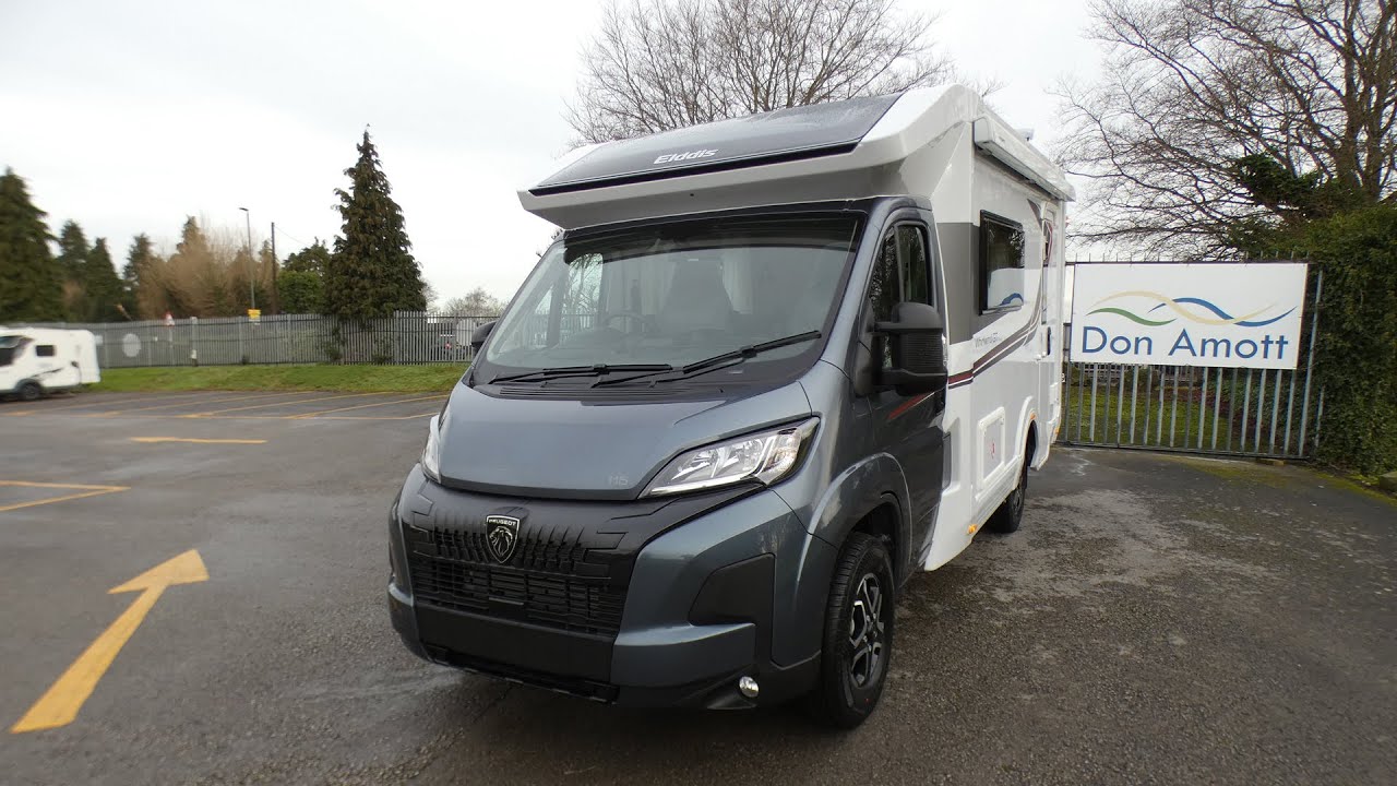 Новый Eldis Whirlwind GT 115 2026 года выпуска, автоматическая коробка передач, цена: 61 782 фунт...