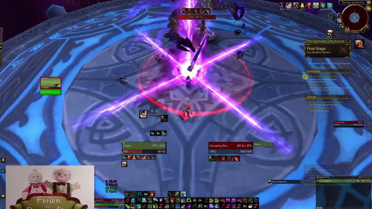 Survival Hunter Mage Tower 9.2