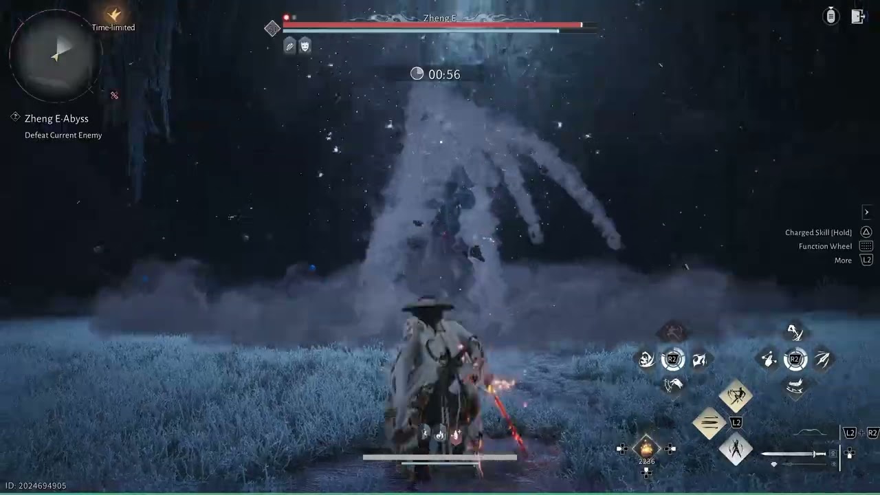 Zhang E on Abyss No Hit - Bellstrike Splender - Where Winds Meet