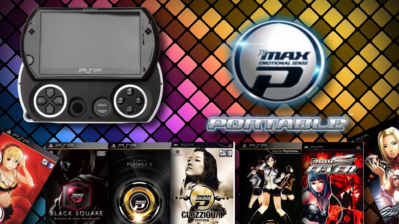 todos los DJ Max Portable para PSP