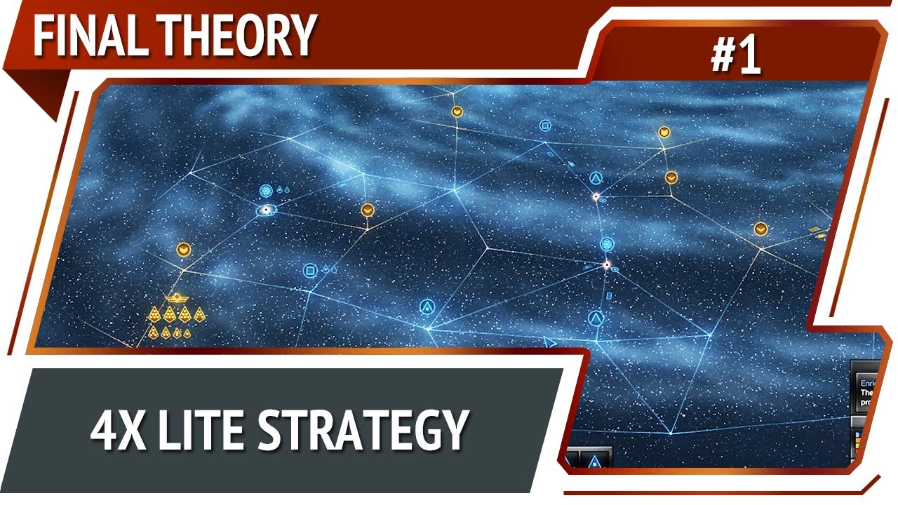 Final Theory: walkthrought #1