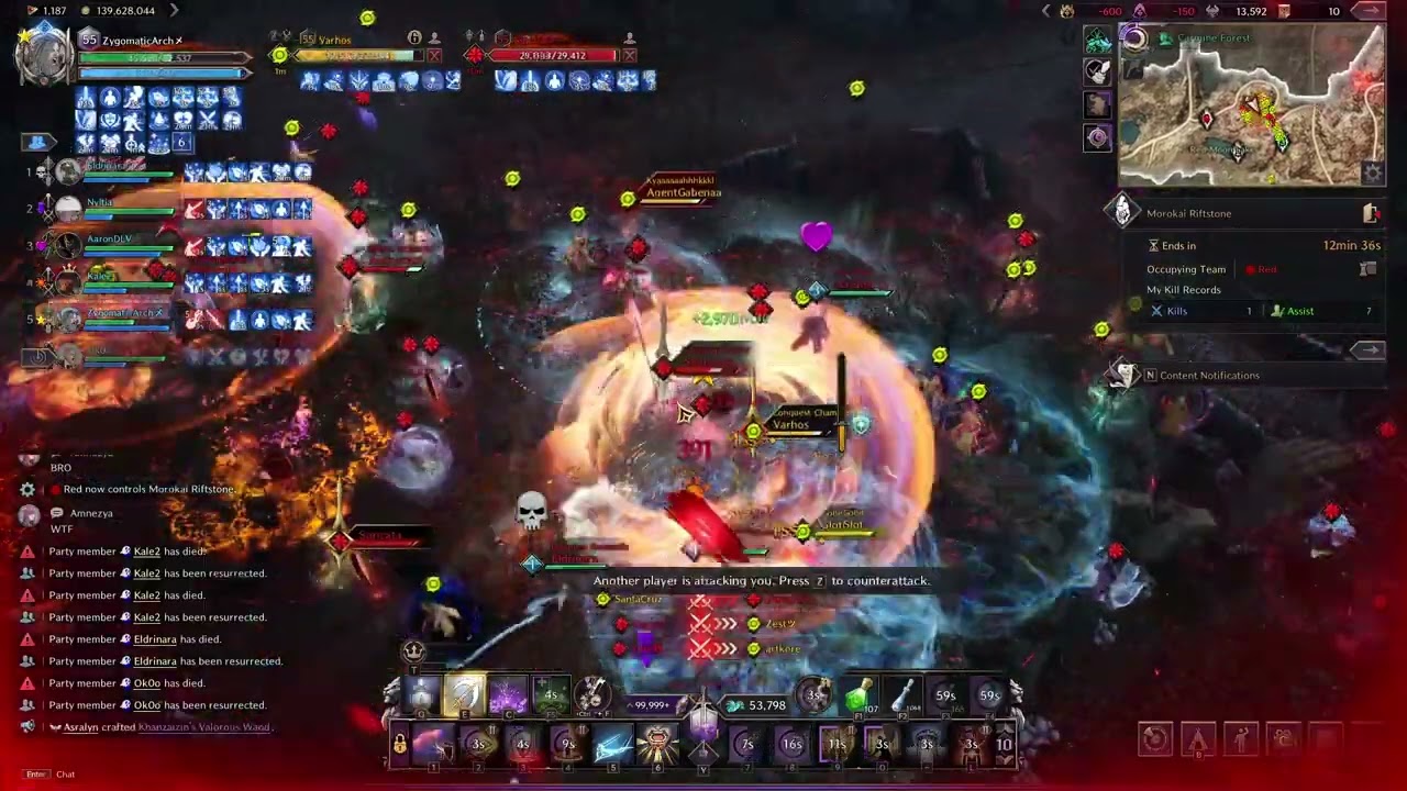 WhoAsked vs NightMova - 0Deaths - Morokai Wargame