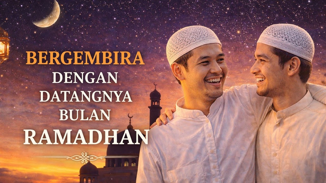 Bergembira dengan Datangnya Bulan Ramadhan